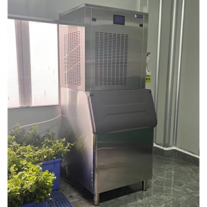 500公斤雪花制冰机交付杭州某科研中心
